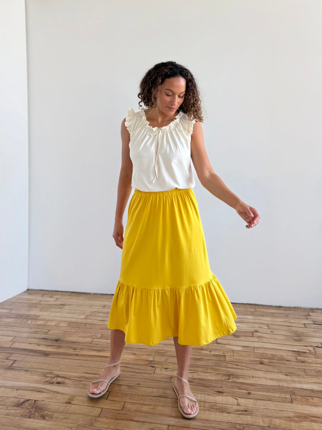 EMILE skirt in Sunflower