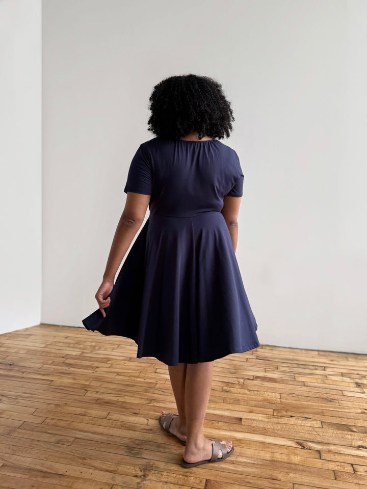 ADINA dress in Navy
