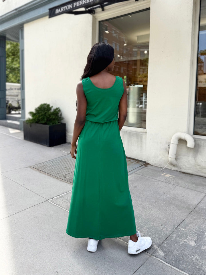 MICHAL dress in Rich Emerald