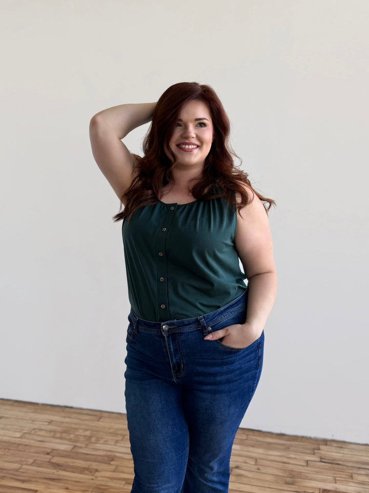 NADIA tank in Deep Pine