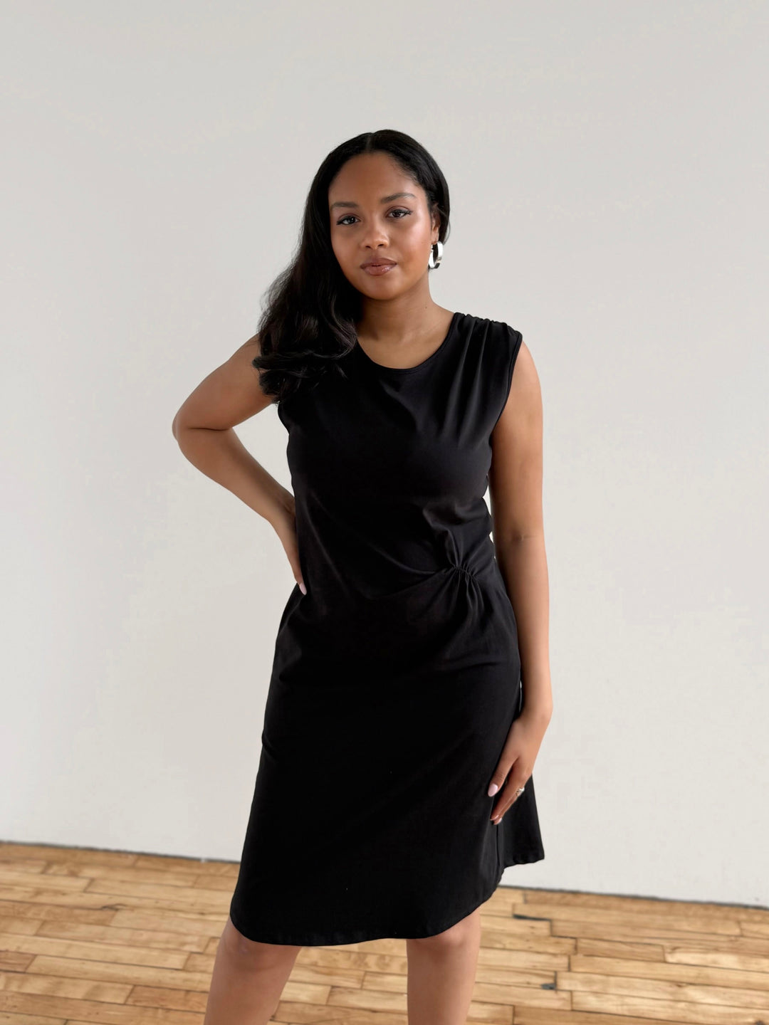 SOL dress in Black