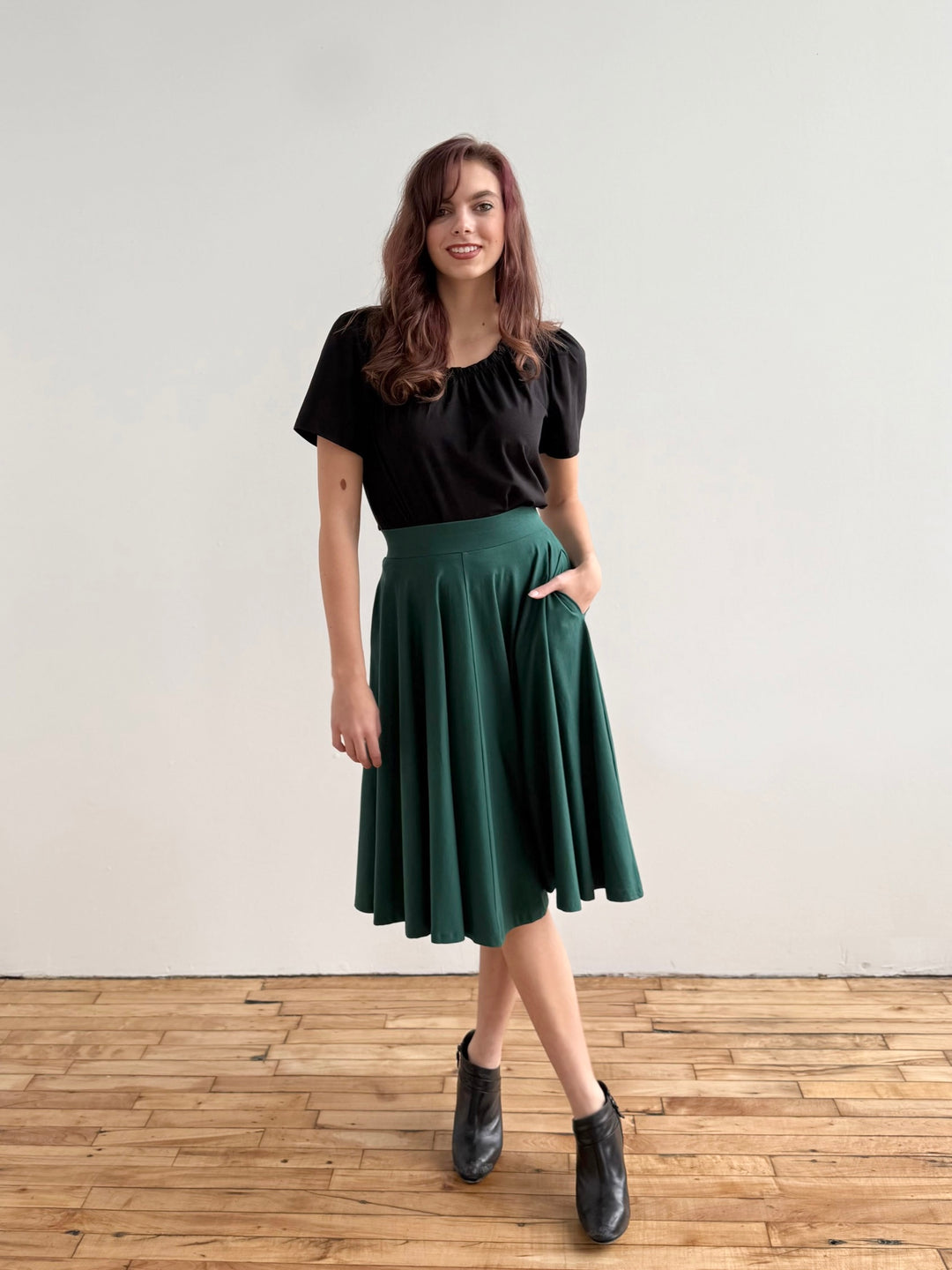 CIELA skirt in Dark Green