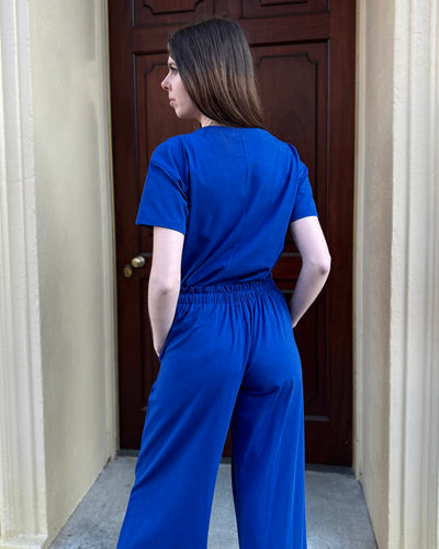 JOJO pants in Cobalt Blue