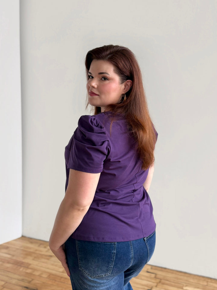 NOLITA tee in Midnight Dahlia