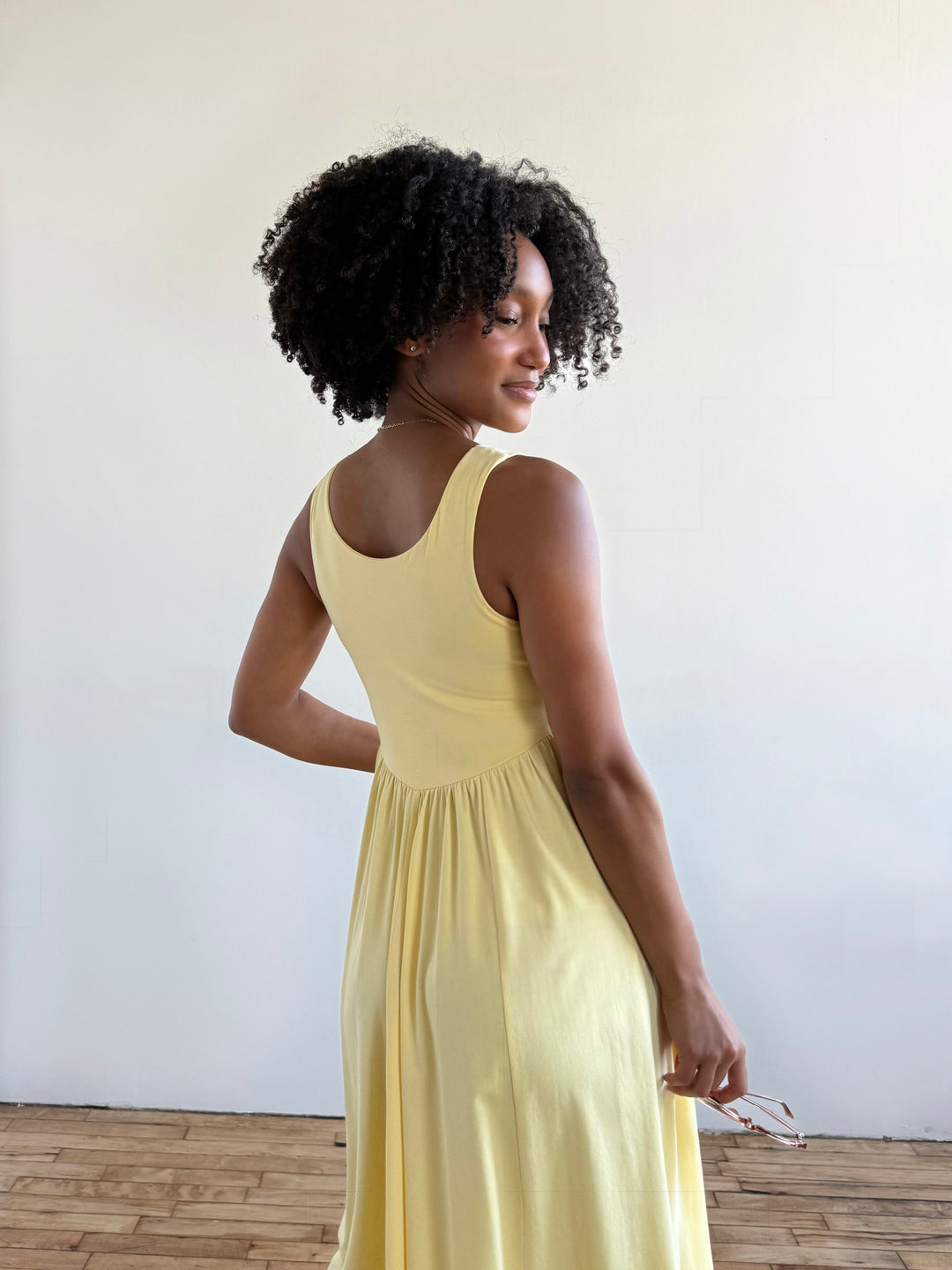 ESTHER dress in Sunlight