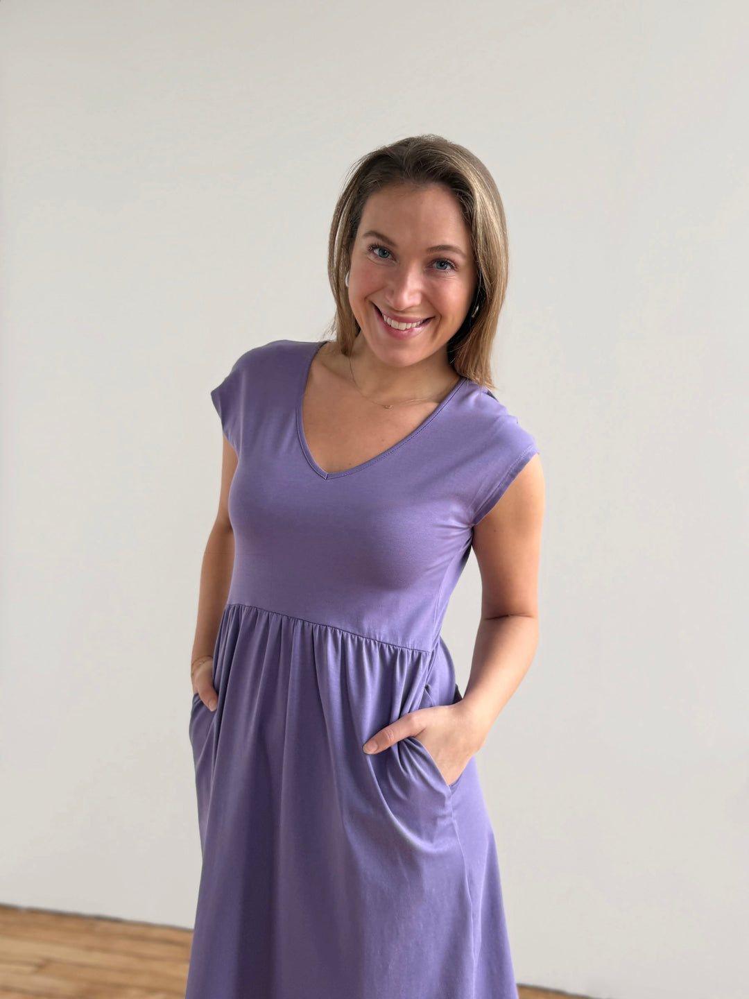 ESSIE dress in Purple Haze