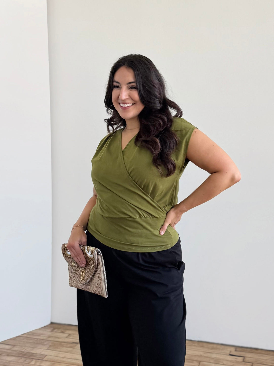 JOLIE top in Olive Branch
