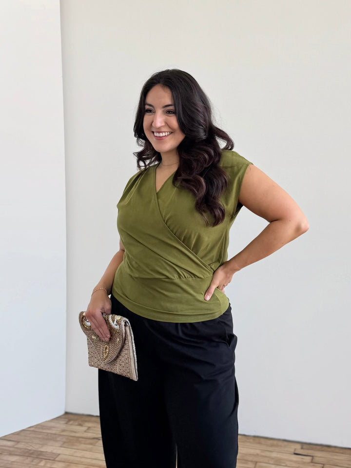 JOLIE top in Olive Branch