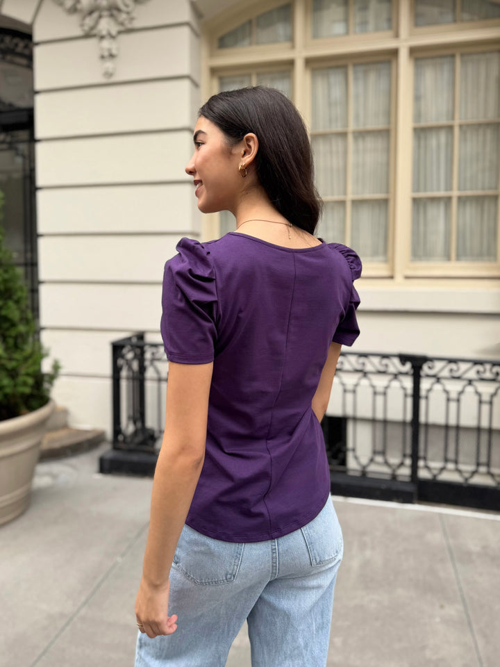 NOLITA tee in Midnight Dahlia
