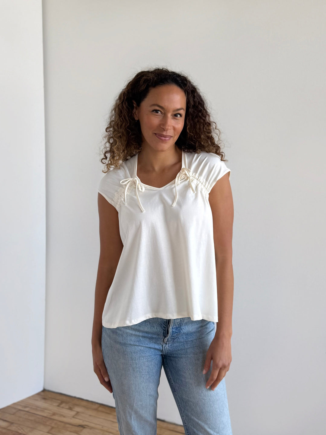 BRIAR tank in Light Ivory