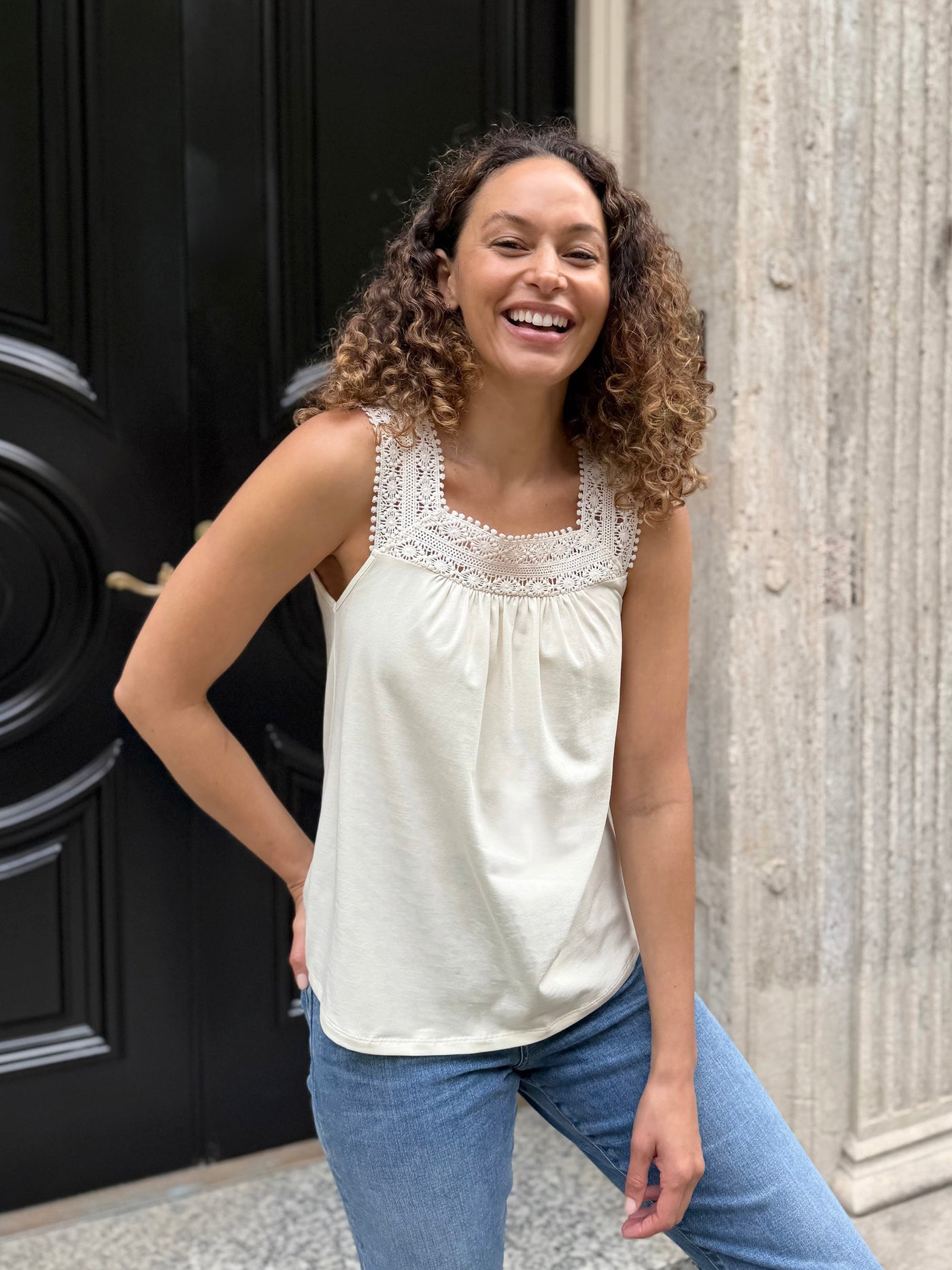 EDIE novelty tank in Chalk