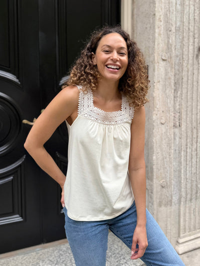 EDIE novelty tank in Chalk