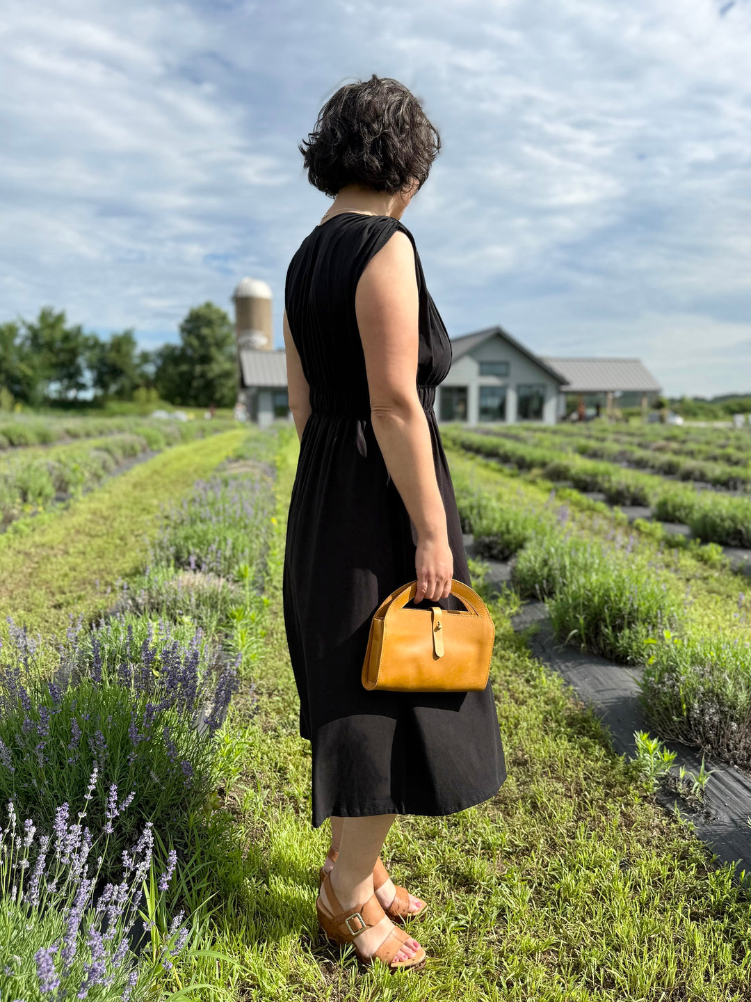 HAMPTON dress in Black