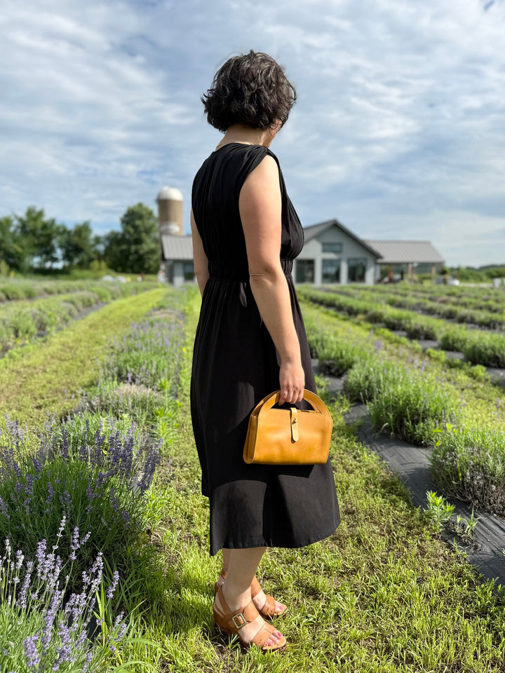 HAMPTON dress in Black