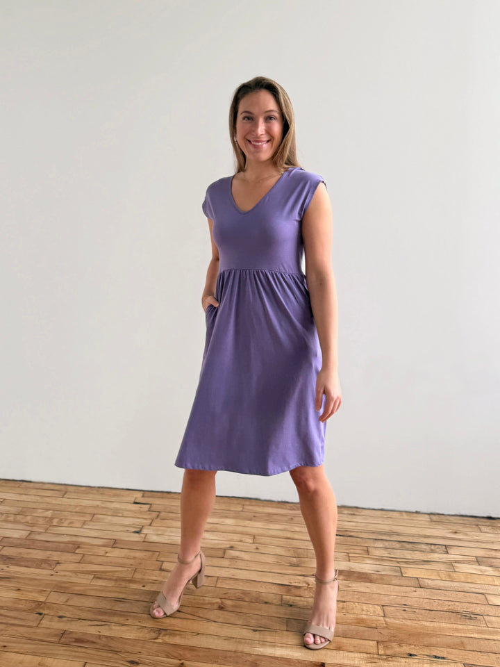 ESSIE dress in Purple Haze