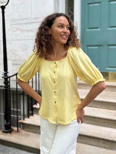 BOHEME top in Sunlight