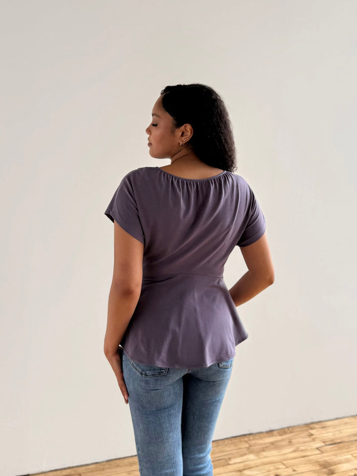 KEIRA top in Dewberry