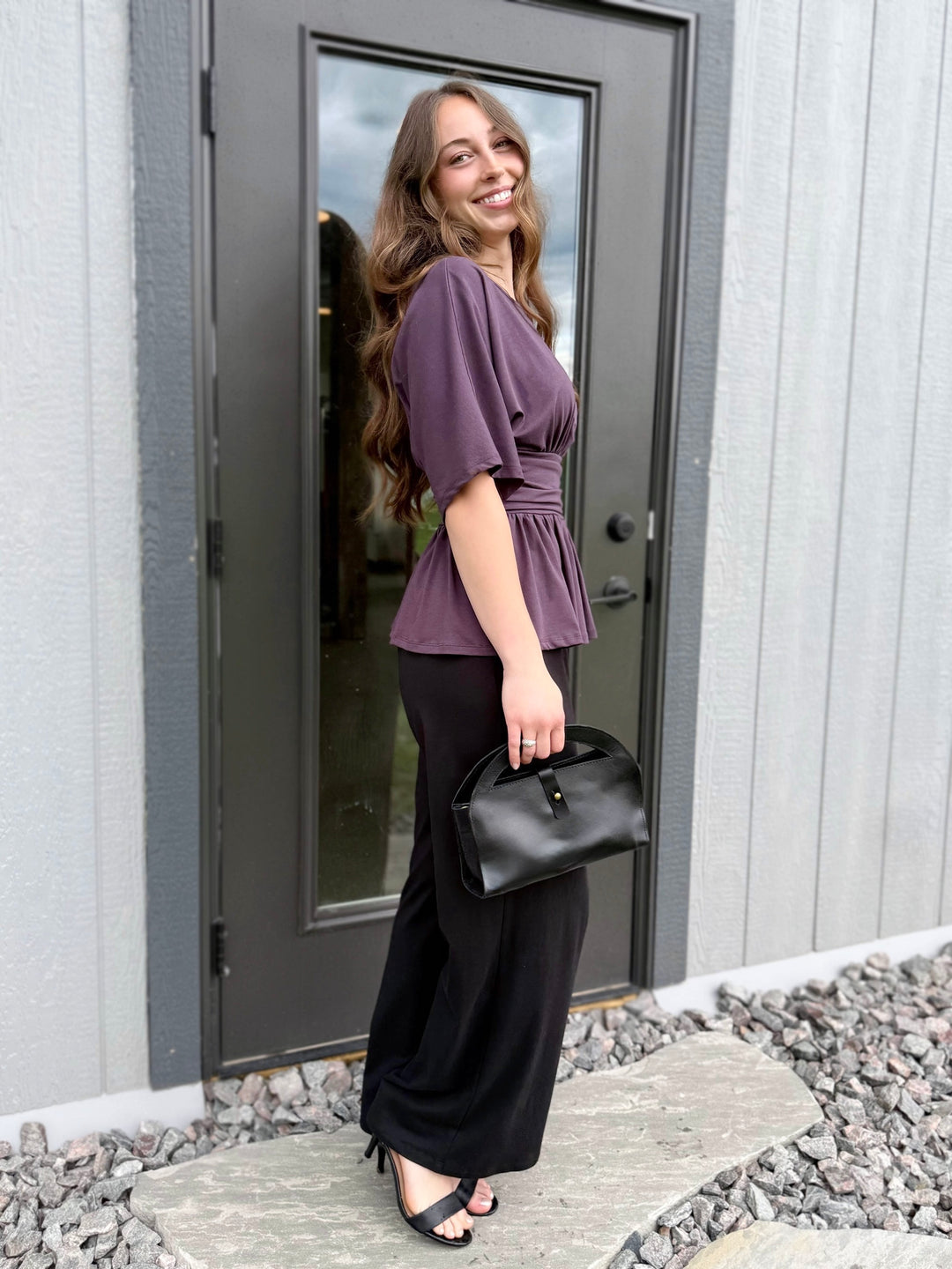 ELLIE pants in Black