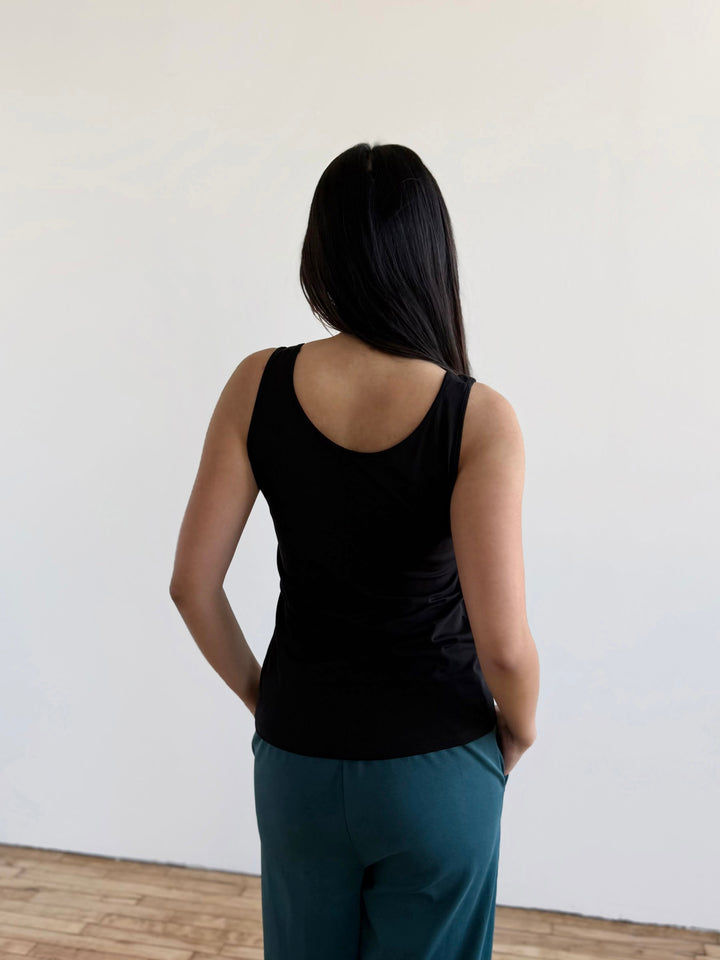 ABIGAIL tank in Black