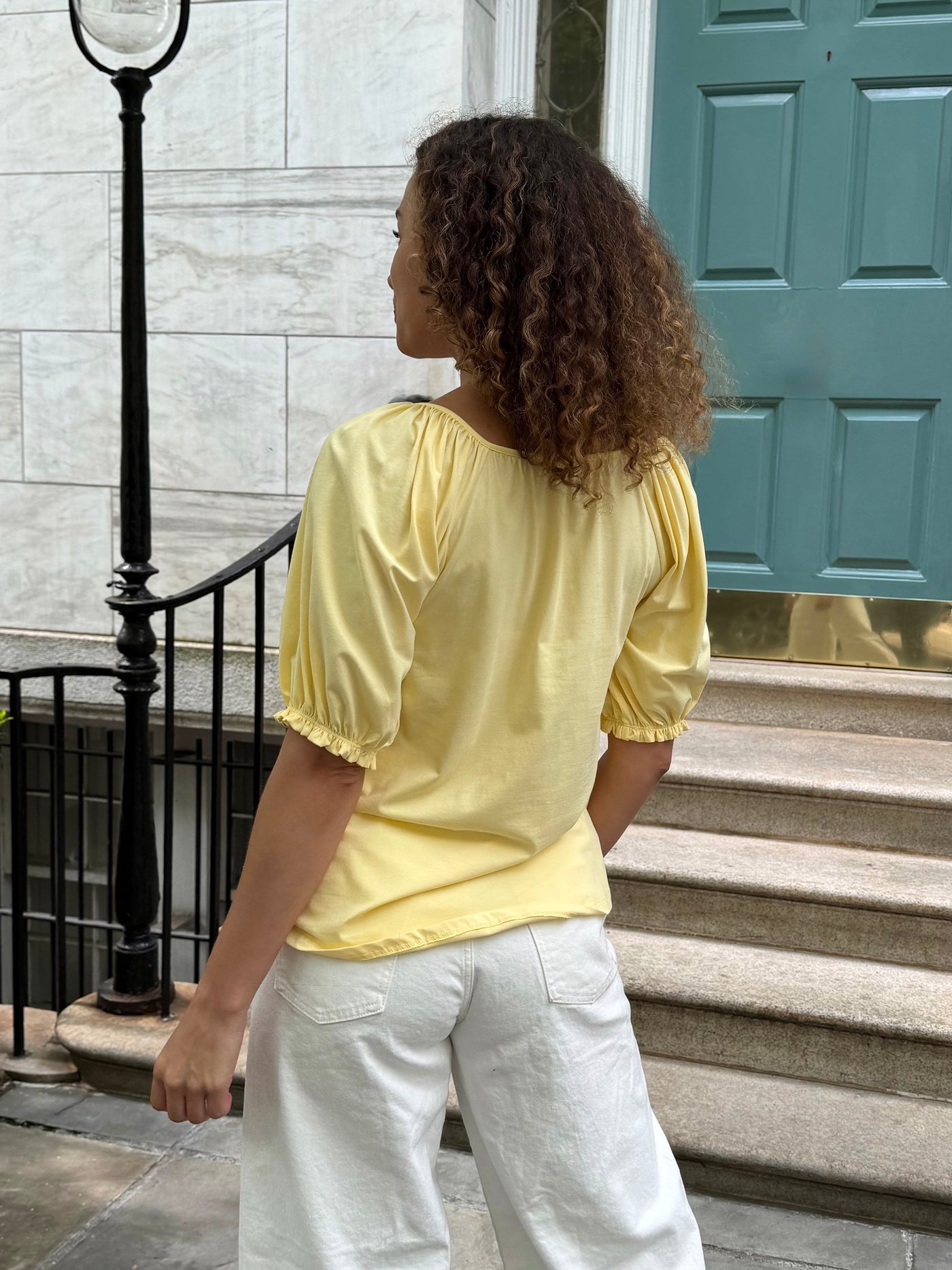 BOHEME top in Sunlight