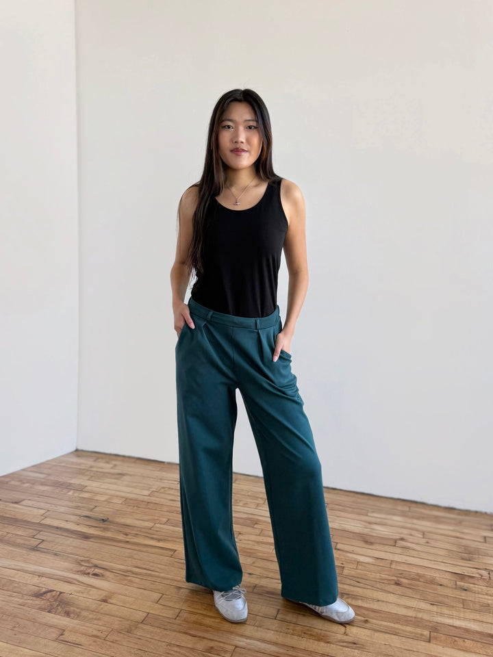 KENNA pants in Deep Sea