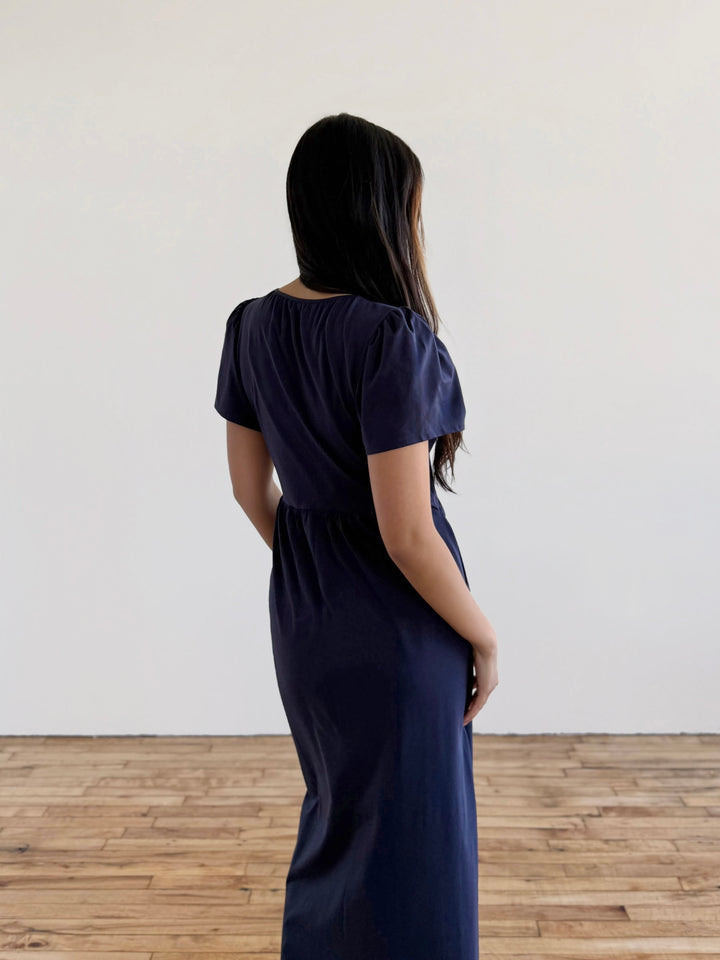 MONICA dress in Navy