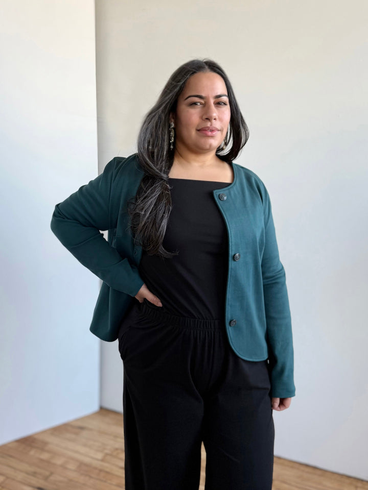 WAVERLY jacket in Deep Sea