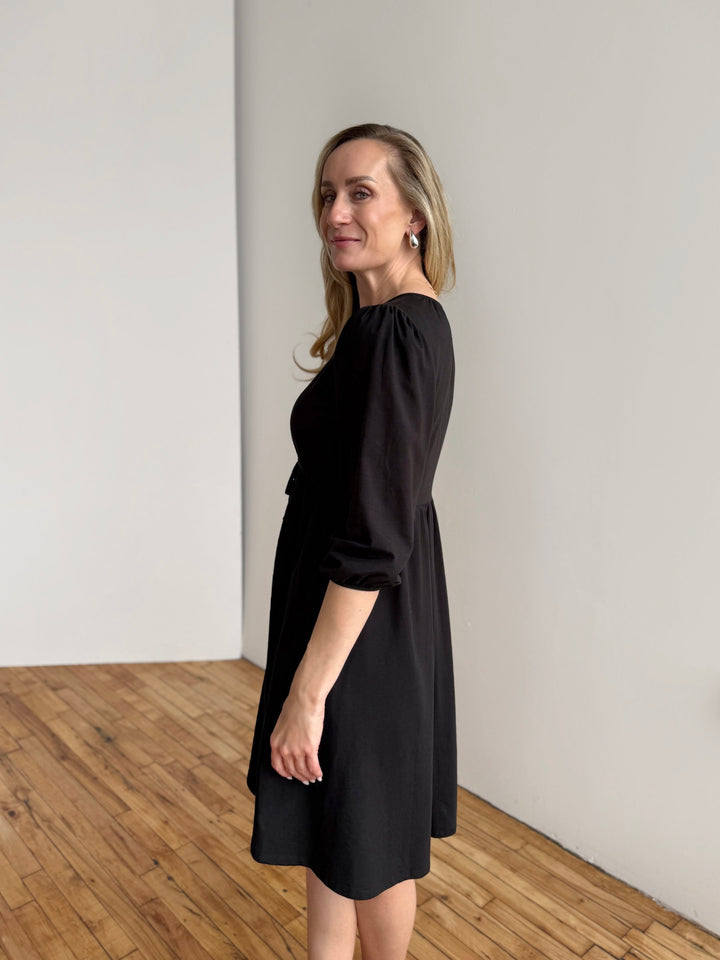 CALLIOPE dress in Black