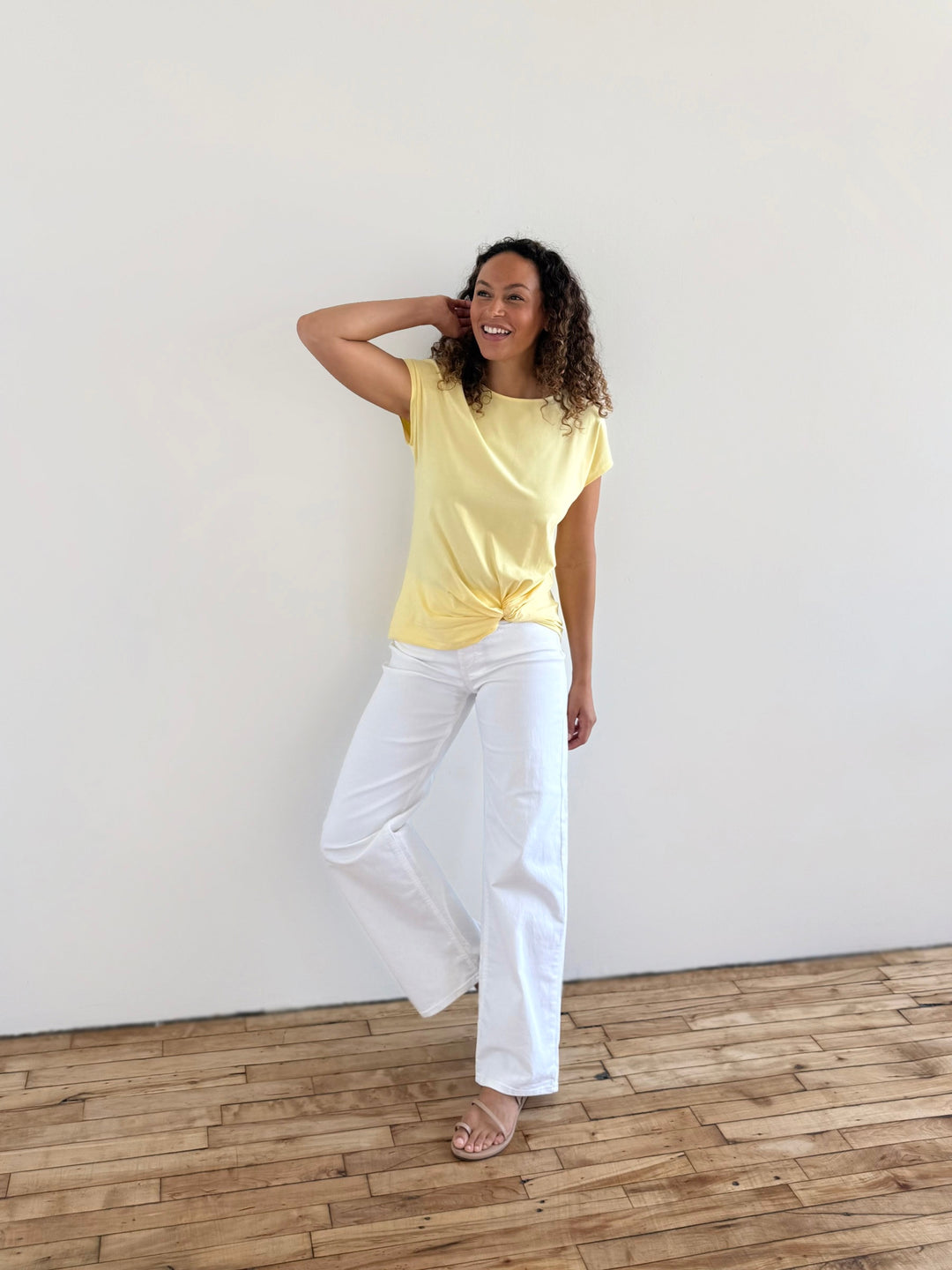 SITA tee in Sunlight