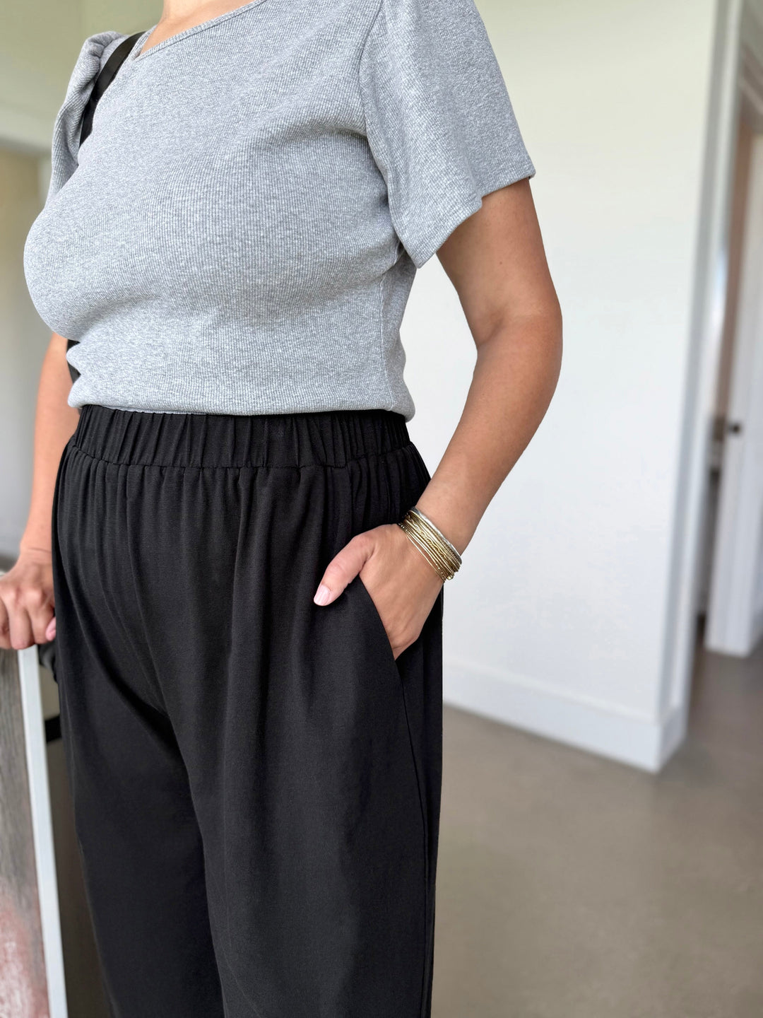 ELLIE pants in Black