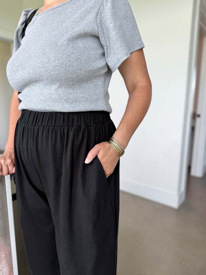 ELLIE pants in Black