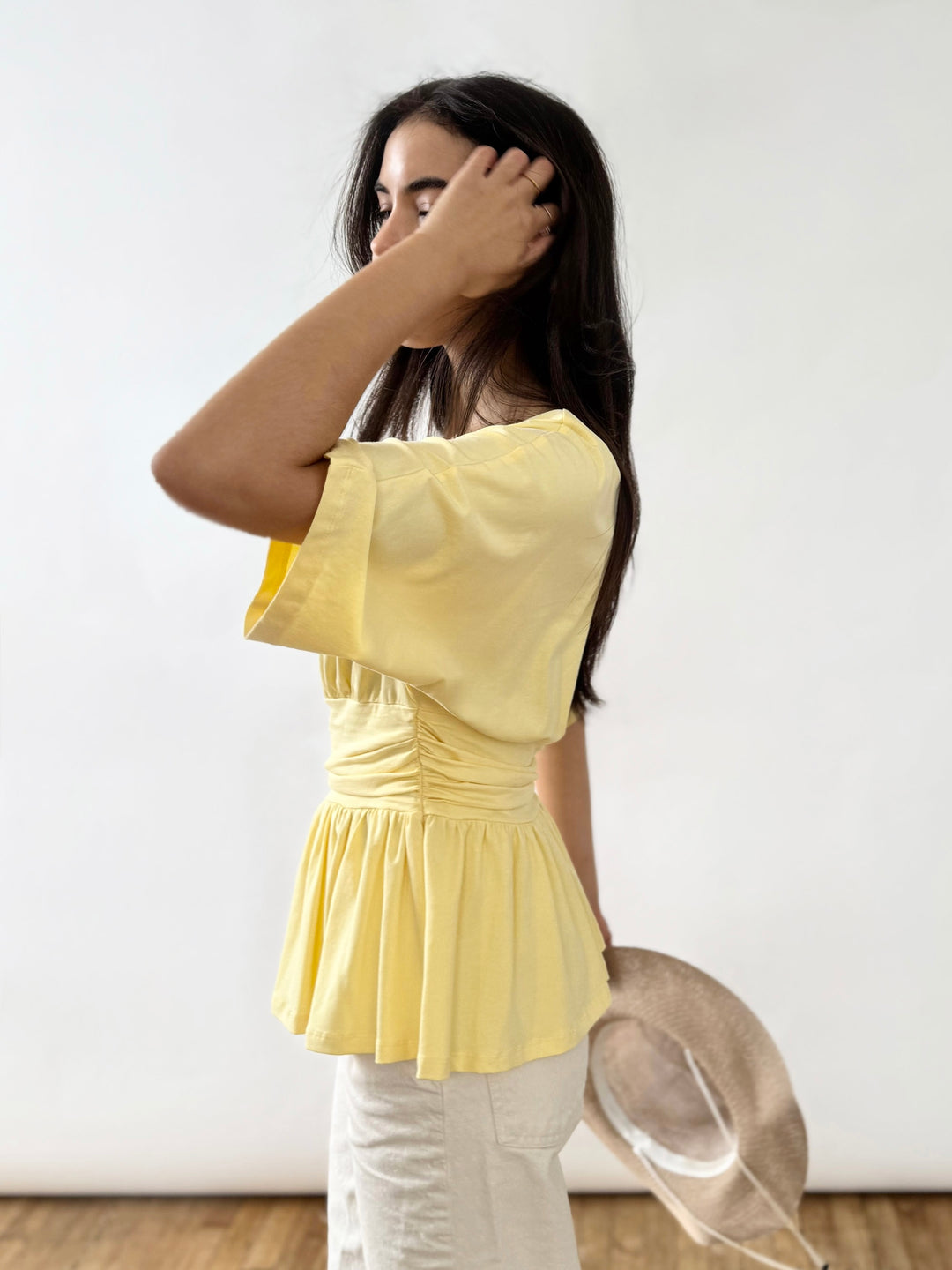 LANDREE top in Sunlight