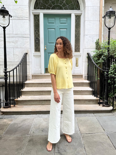 BOHEME top in Sunlight