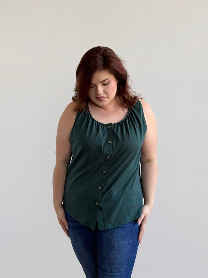 NADIA tank in Deep Pine