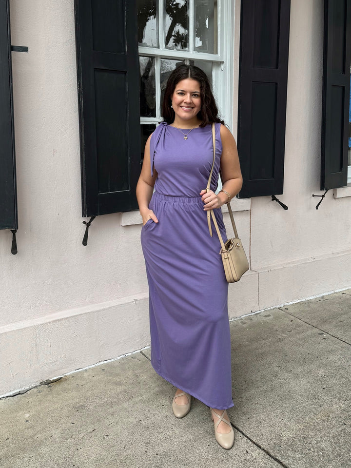 AMARA skirt in Purple Haze