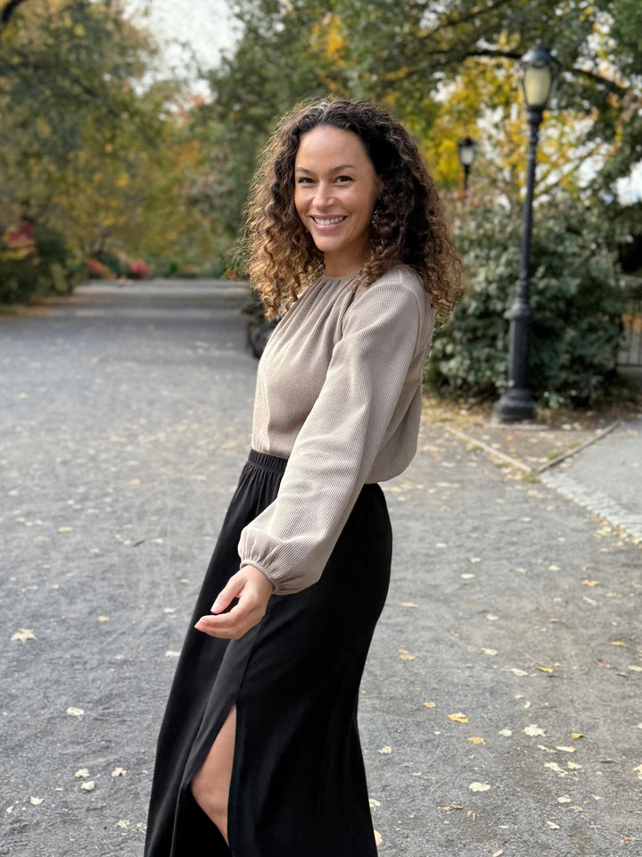 AMARA skirt in Black