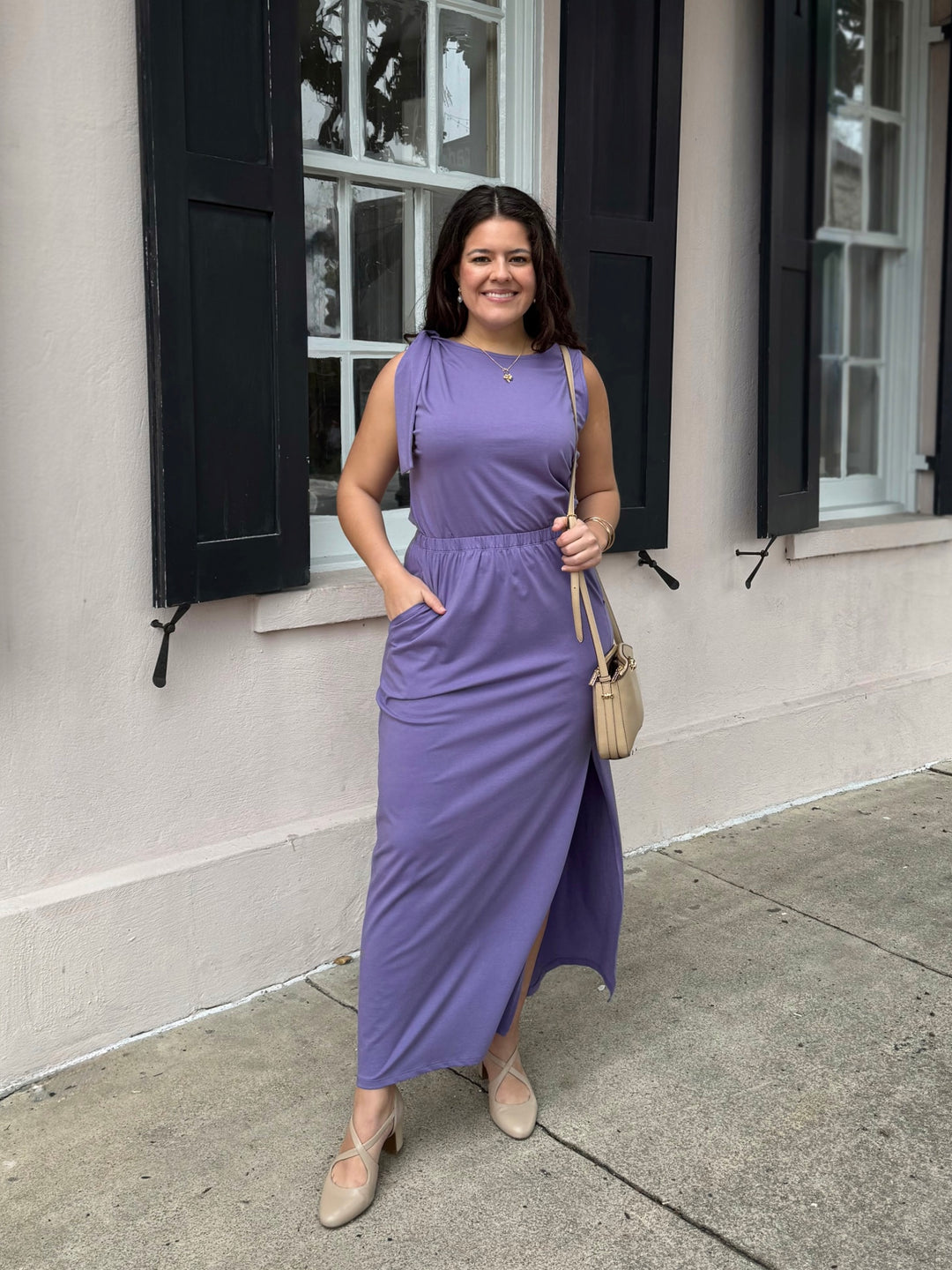 AMARA skirt in Purple Haze