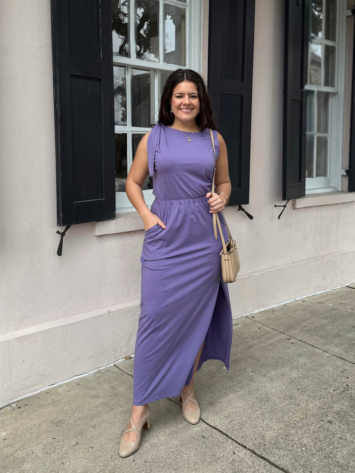 AMARA skirt in Purple Haze