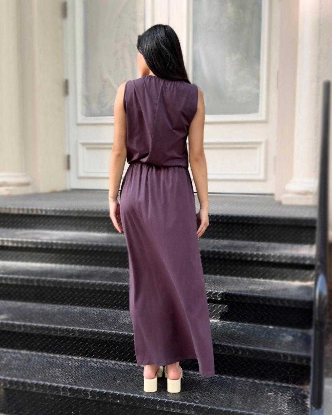 ADDIE skirt in Plum