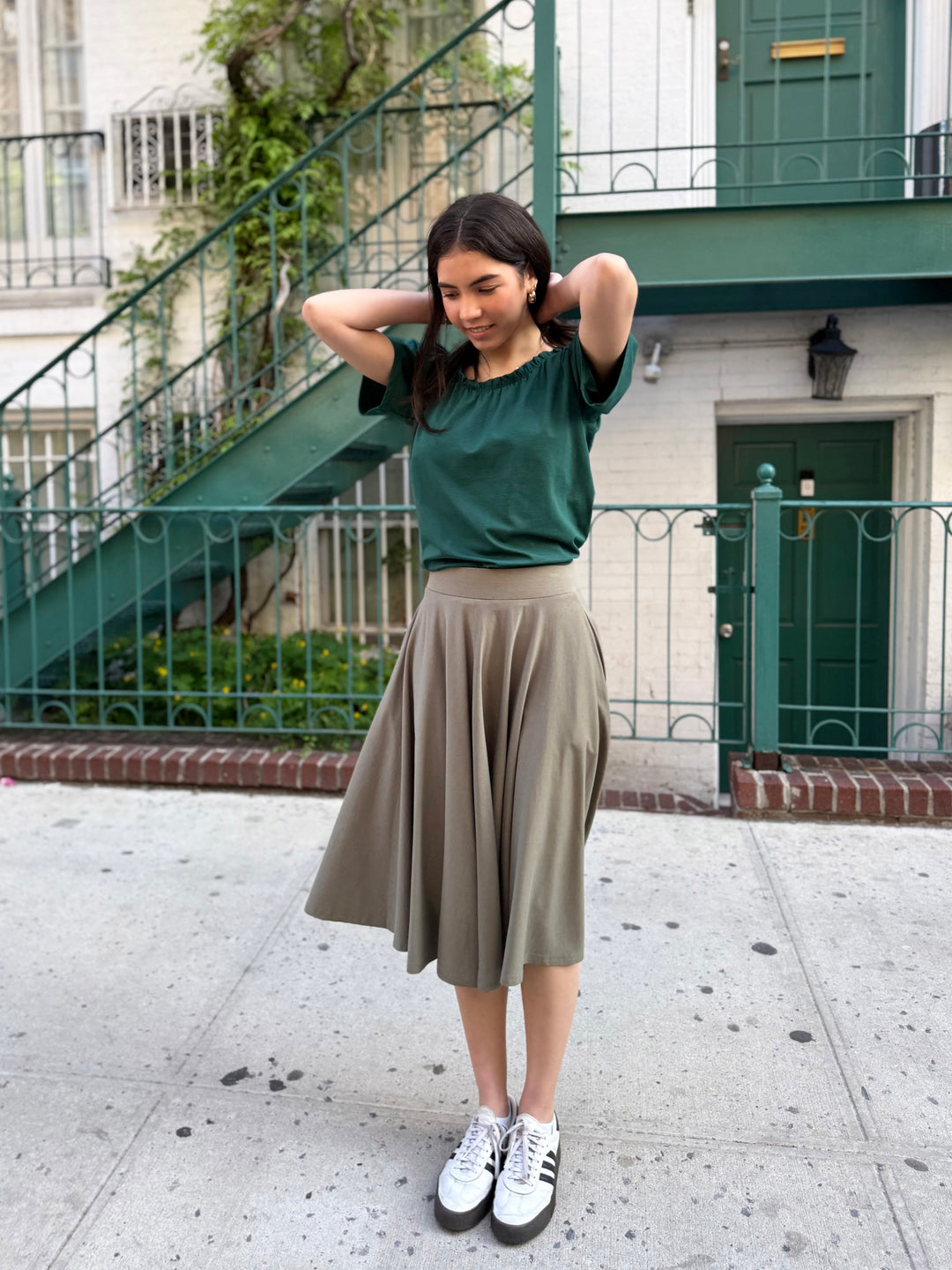 CIELA skirt in Silver Sage
