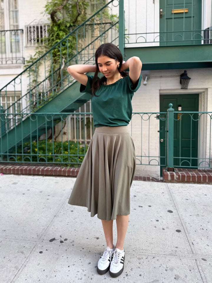 CIELA skirt in Silver Sage