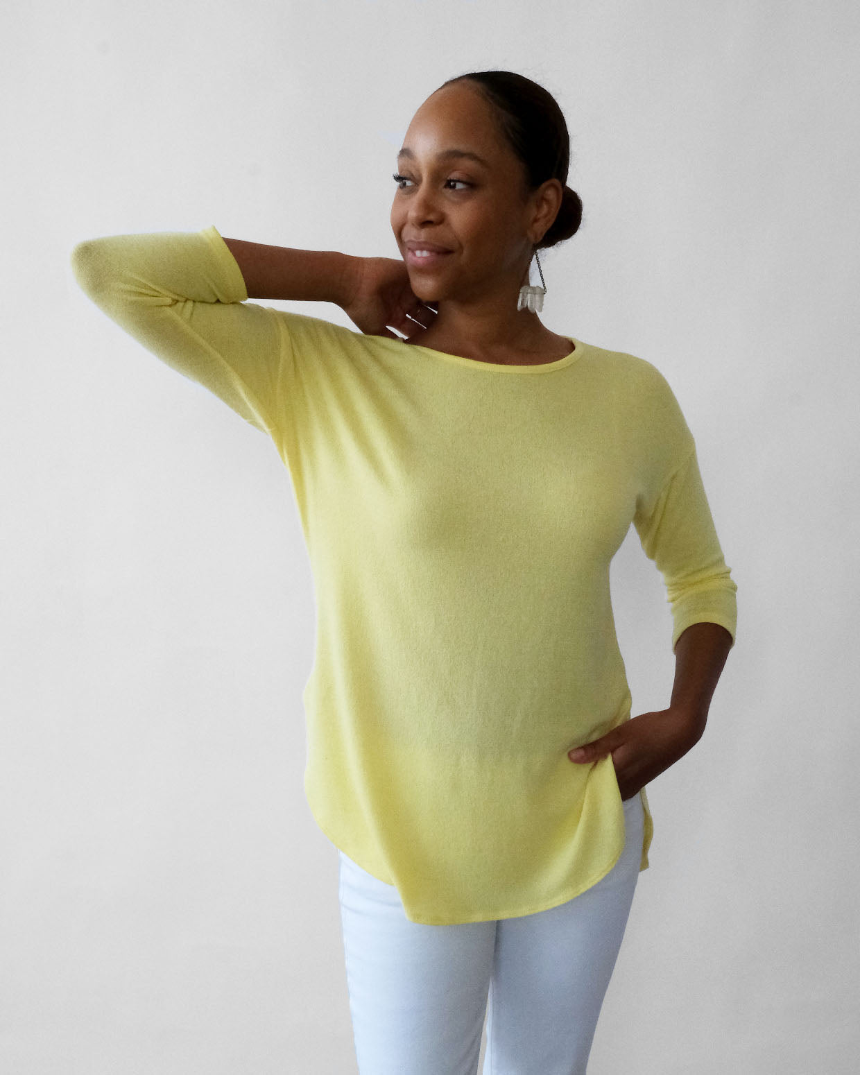 ALMA top in Soft Yellow