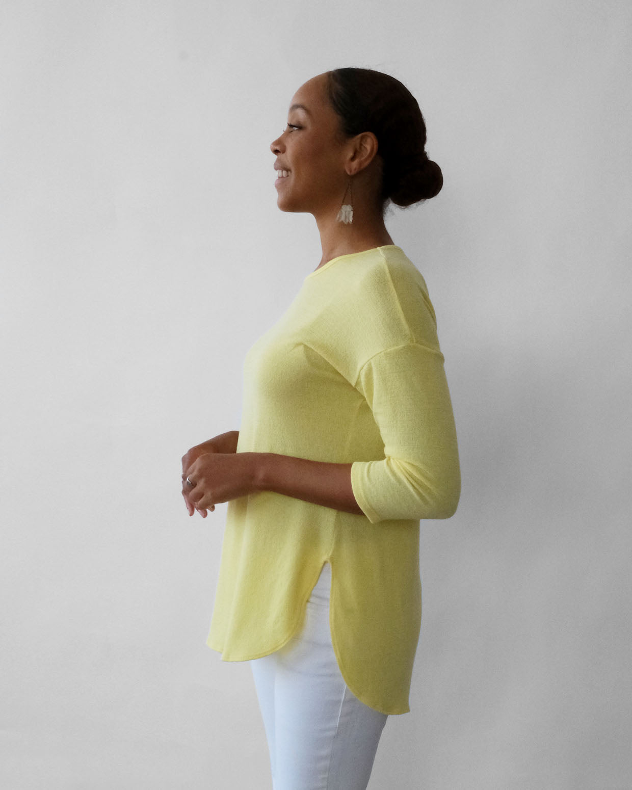 ALMA top in Soft Yellow