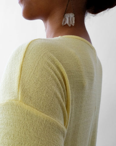 ALMA top in Soft Yellow