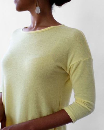 ALMA top in Soft Yellow