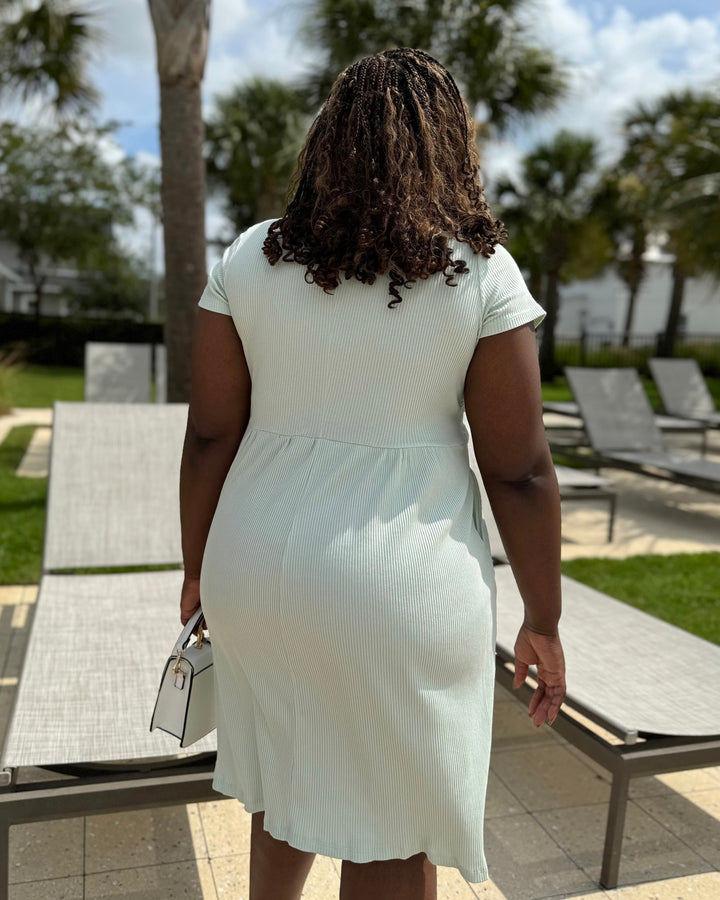 amelia knit dress Amelia Knit Midi Dress