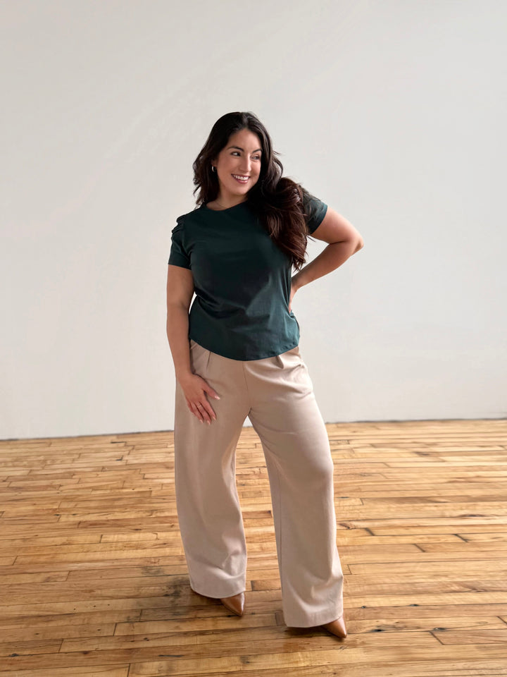 NOLITA tee in Deep Pine
