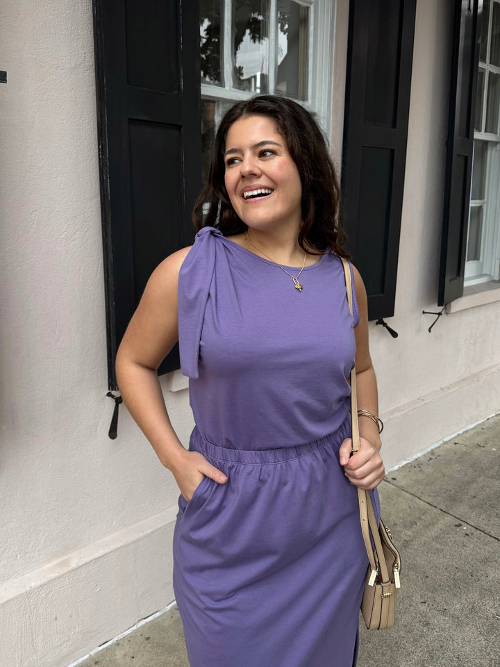 AMARA skirt in Purple Haze