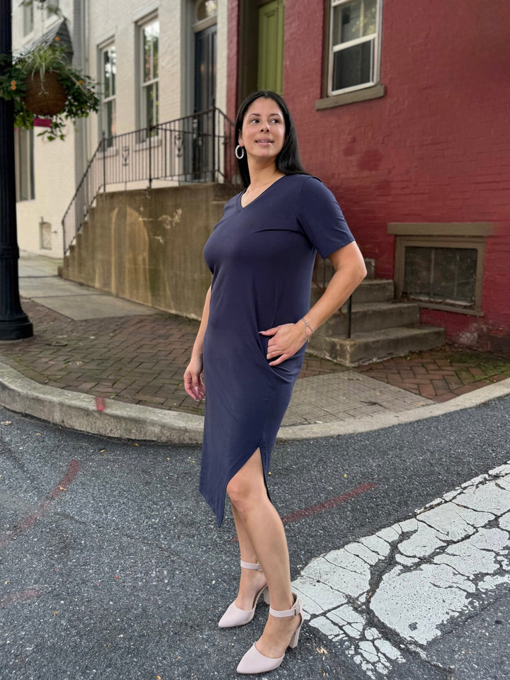 PALOMA dress in Navy