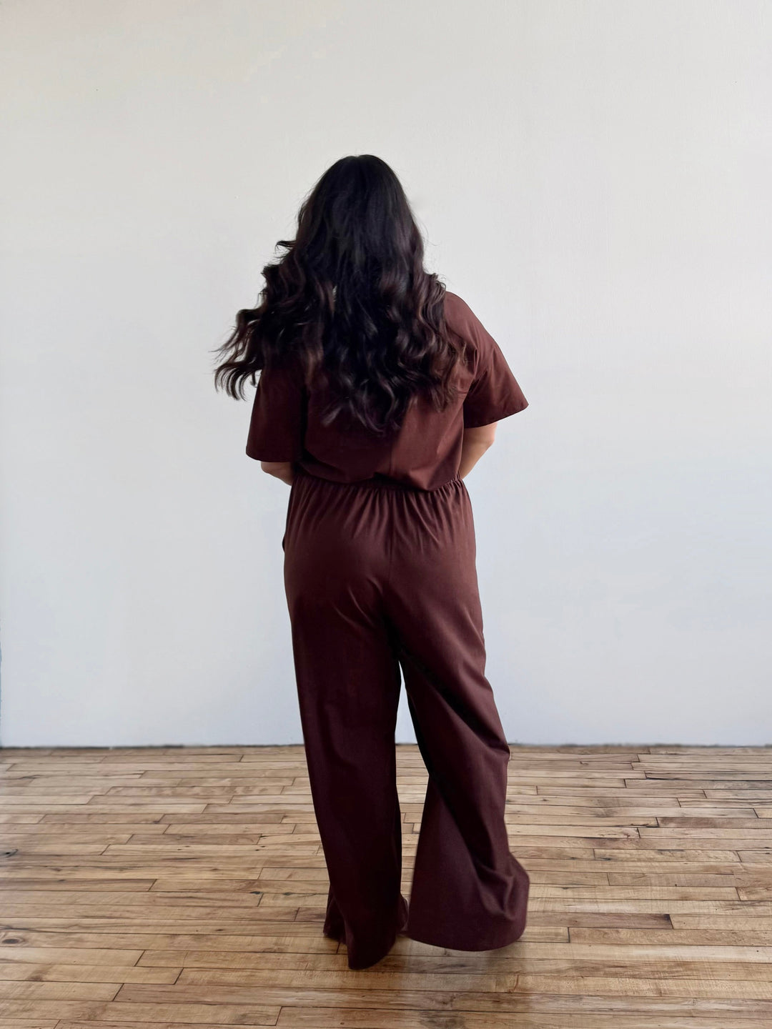 ELLIE pants in Burnt Cedar